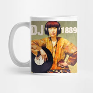 A japanese DJ in Paris Mug